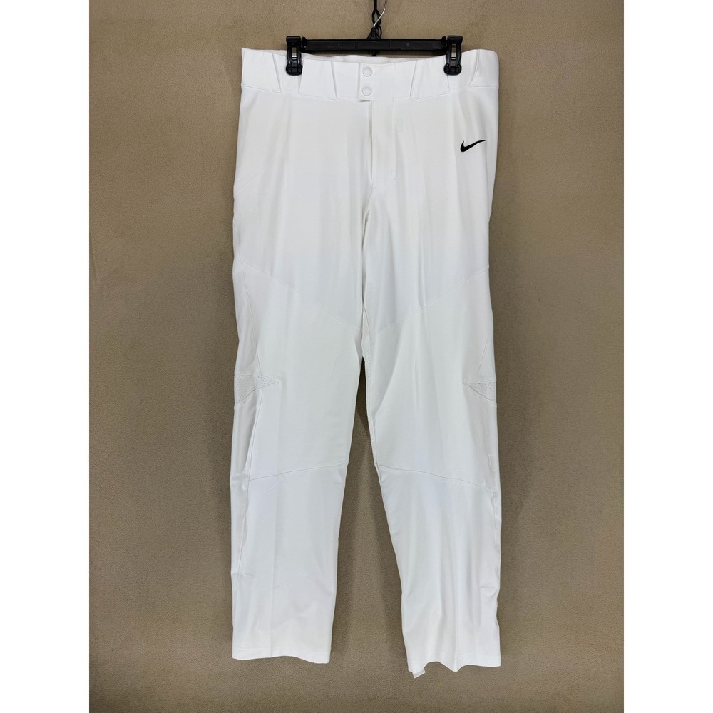 NIKE Men's‎ Baseball Softball Sliding Pants White Size L Dri-FIT Athletic